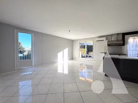 appartement t5 terrasse en duplex  4 chambres  belle terrasse de 25m² actuellement loué.