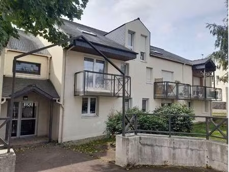 vente appartement 3 pièces à nantes saint-jacques (44000) : à vendre 3 pièces / 63m² nante