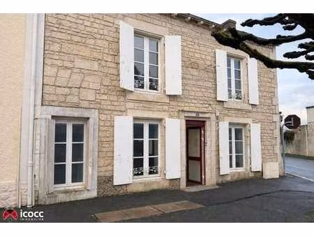 vente maison à luçon (85400) : à vendre / 116m² luçon