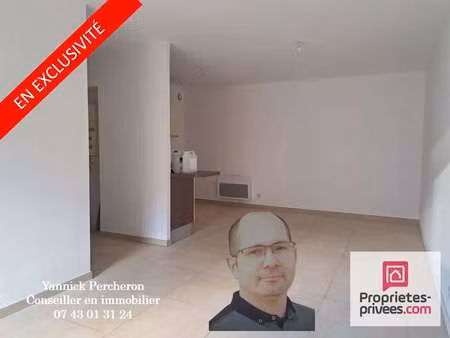 vente maison à noyant-villages (49490) : à vendre / 60m² noyant-villages