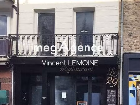 vente immeuble à pontorson (50170) : à vendre / 230m² pontorson