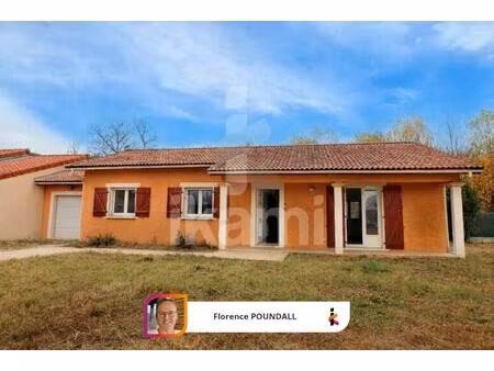 villa plain-pied 100 m2 calme absolu à 10 minutes de tous commerces