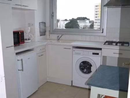 location appartement t1 meublé à saint-nazaire (44600) : à louer t1 meublé / 31m² saint-na