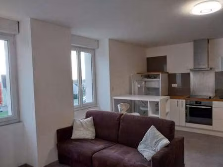 location appartement 2 pièces meublé à savenay (44260) : à louer 2 pièces meublé / 35m² sa
