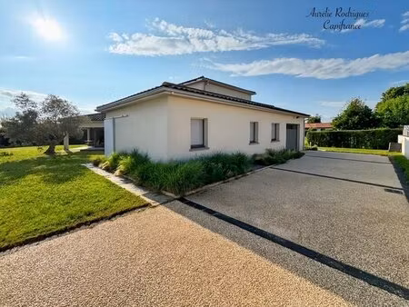 maison à vendre 6 pièces proche de feillens (01)