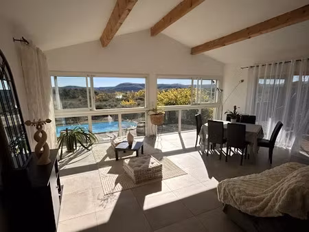 vente maison 8 pièces 162 m² à saint-jean-de-la-blaquiere (34700)  479 000 €