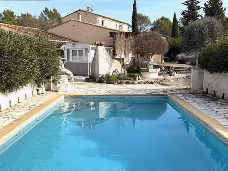 vente maison 7 pièces 183 m² à bagnols-en-forêt (83600)  449 000 €