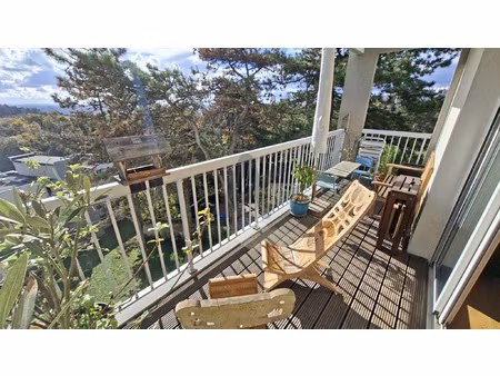 caluire et cuire - appartement t4 de 94m2 - 3 chambres - bal