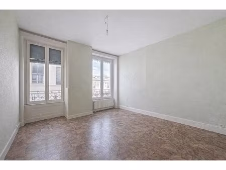 lyon 3 - idéal investisseur - appartement - 43.2 m² - proche saxe gambetta / guillotière