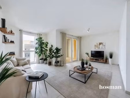 bel appartement 3 pièces de 61 4m2-spacieux  lumineux avec balcon-rue henri barbusse  lyon