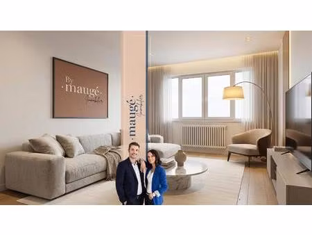 appartement - 2 chambres - loggia - cave - place de parking attitrée en sus- proche commod