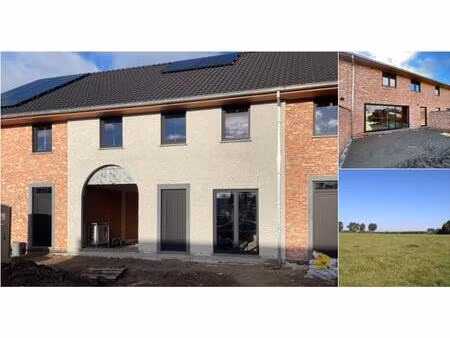 maison à vendre avec terrasse et jardin   dixmude (rbv01145)