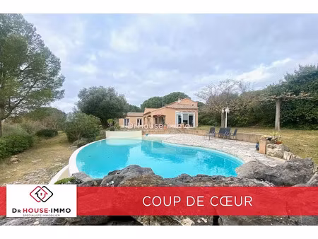 vente maison 5 pièces 185 m² à carcassonne (11000)  488 000 €