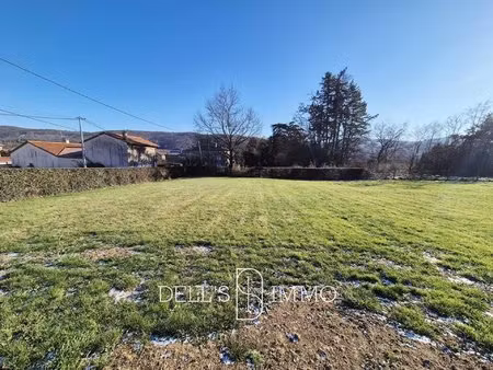 terrain à bâtir plat et viabilsié