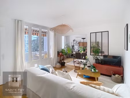 appartement - 84 4 m2 - 3 ch