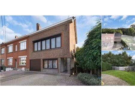 maison à vendre avec garage et terrasse   herne (rbv01215)