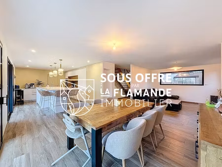 vente maison 6 pièces 150 m² à wallon-cappel (59190)  436 000 €