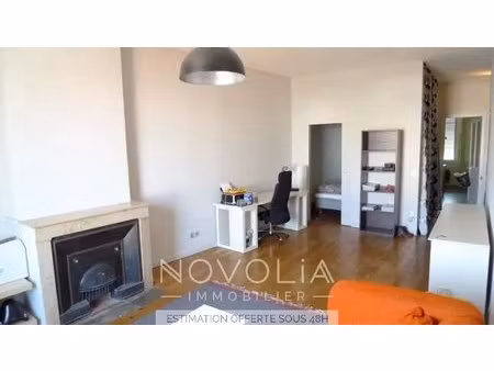 t1 bis meublé - villeurbanne