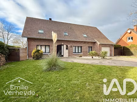 vente maison 8 pièces 163 m² à hondeghem (59190)  446 000 €