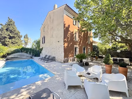 vente maison 6 pièces 180 m² à caumont-sur-durance (84510)  449 000 €