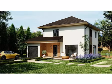 vente maison neuve 5 pièces 113 m² à revel (38420)  468 285 €
