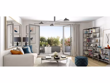 appartement t5 avec terrasse et 2 garages à mittelhausbergen