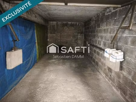 garage à vendre – résidence du château à illzach – idéal investisseur ou résident