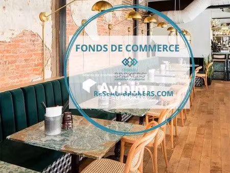 a vendre fonds de commerce de restaurant