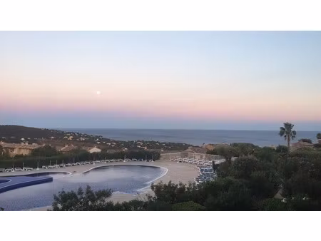 vente appartement 2 pièces 45 m² à les issambres (83380)  245 000 €