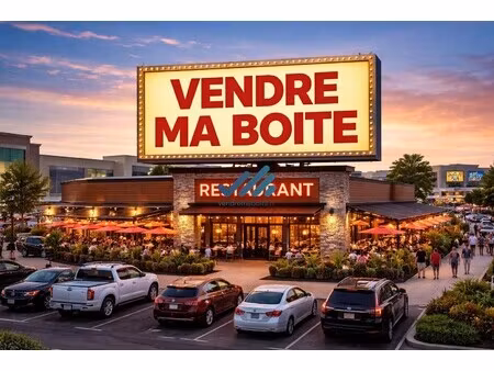 vente fonds de commerce