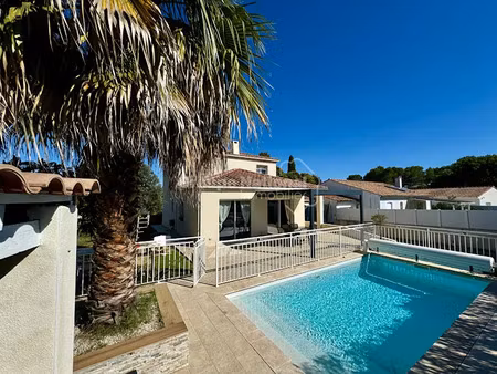 vente maison 5 pièces 125 m² à saint-drézéry (34160)  536 500 €