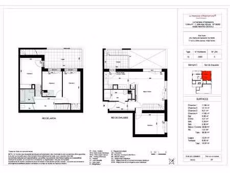 location appartement 5 pièces à nantes beaujoire - saint-joseph (44000) : à louer 5 pièces