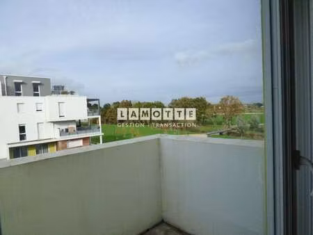 location appartement 2 pièces à sainte-luce-sur-loire (44980) : à louer 2 pièces / 38m² sa