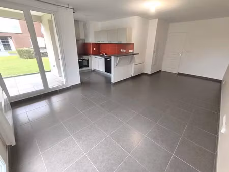 appartement t2 en rez de jardin