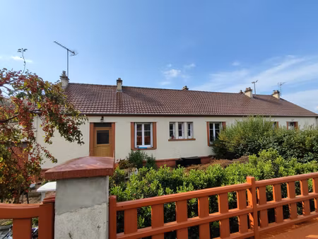 charmante maison à vendre - un potentiel à explorer !