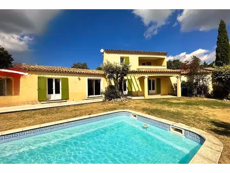 vente villa 150 m² à sillans-la-cascade (83690)  495 000 €