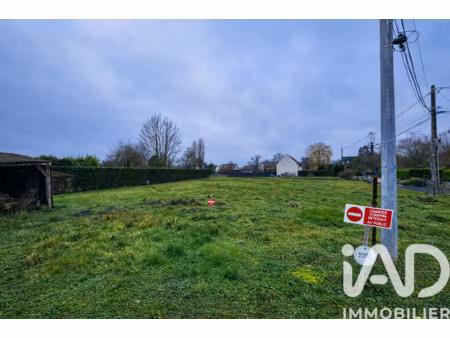 vente terrain à bâtir 633 m²