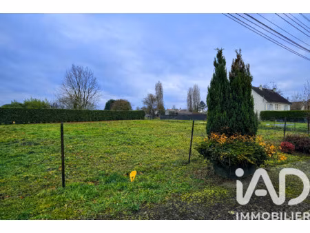 vente terrain à bâtir 729 m²