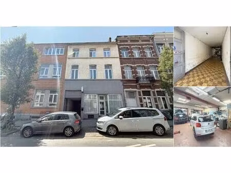 immeuble de rapport à vendre à rue delaunoy 42 molenbeek-saint-jean (vbd71457)
