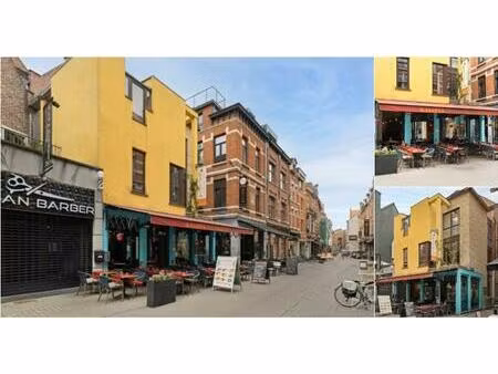 immeuble de rapport à vendre à parijsstraat 19 - 21 louvain (rbv00885)