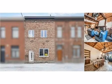 maison à vendre à rue charbonnel 83 ransart (vbd71539)