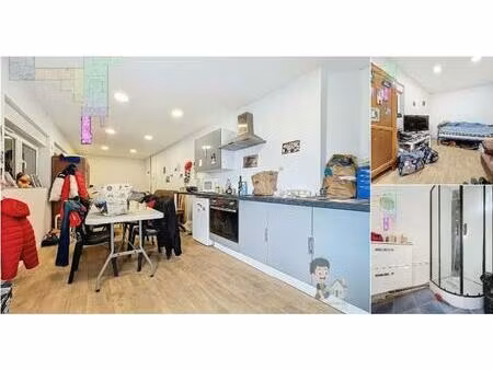 maison à vendre avec 1 chambre   courcelles (vbd71674)