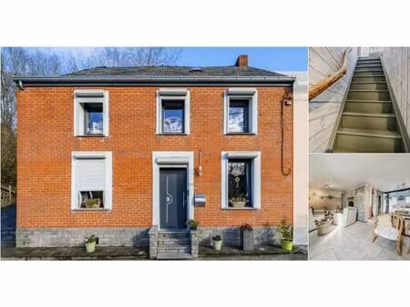 maison à vendre à rue du vivier 33 houdeng-aimeries (vbd71601)