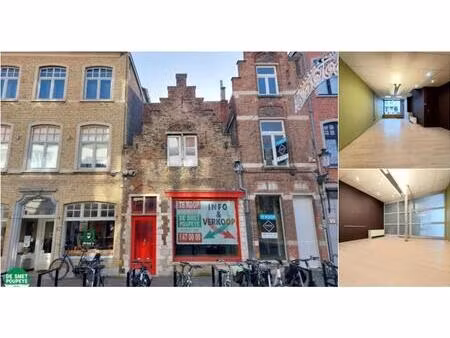 immeuble de rapport à vendre à smedenstraat 69 bruges (rbv01722)