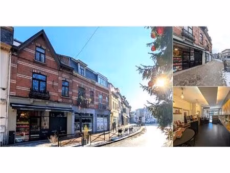immeuble de rapport à vendre avec terrasse et 3 chambres   watermael-boitsfort (vbd71489)
