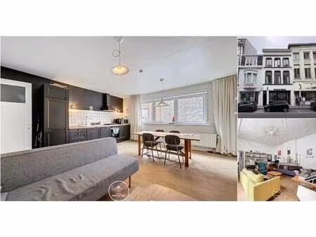 immeuble de rapport à vendre à lange violettestraat 6 gand (rbv01109)