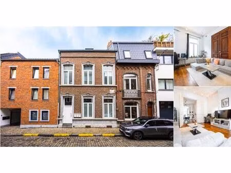 immeuble de rapport à vendre à rue du bosquet  7 glain (vbd71619)