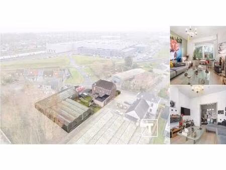 immeuble de rapport à vendre à zwaantjesstraat 25 melle (rbv01636)