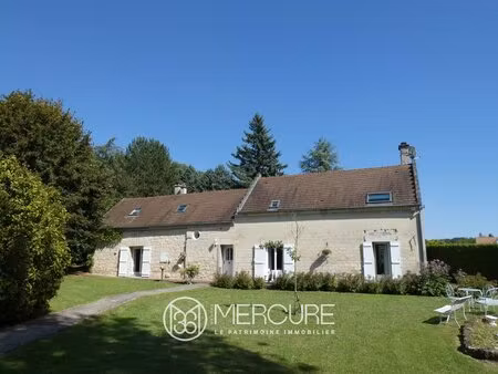 aisne - maison  dependance et jardin 2 060 m²