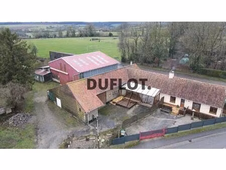 propriete de 235m2 avec 415m2 de batiment bati sur 5 821m2